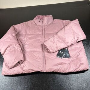 Under Armour Coldgear‎ Puffer Jacket Womens Extra Large Pink 700 Coat Winter NEW